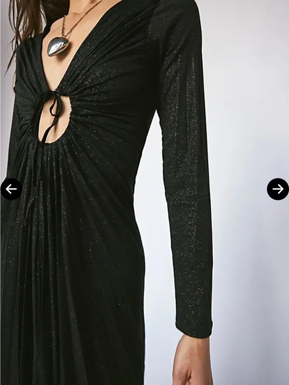 Opulent dress NWT - Picture 2 of 3